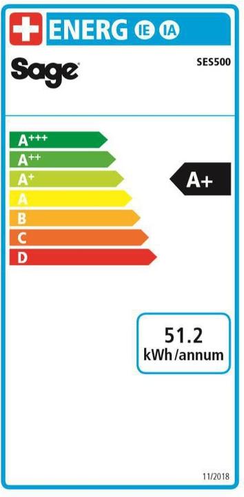 Etichetta energetica Sage il Bambino Plus