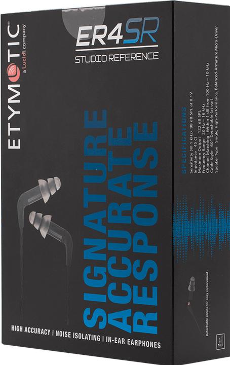 Image du produit Etymotic Er4sr (Filaire)