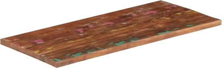 VidaXL Table top wooden top dining table coffee table 100x60x1.5cm solid reclaimed wood (100 x 60 x 1,5 cm)