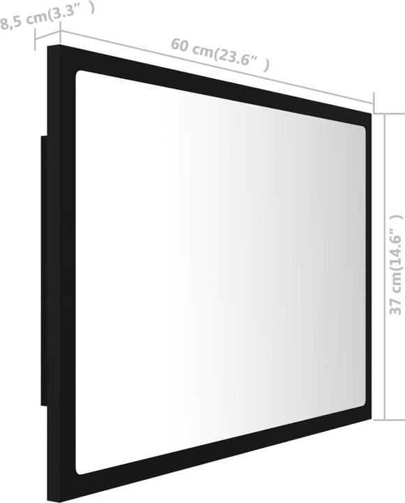 Image du produit vidaXL Spiegel (60 x 37 cm)