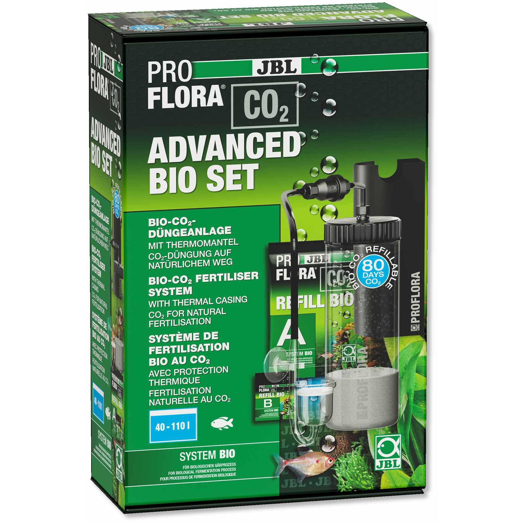 Meilleurs prix pour JBL Proflora Advanced Bio Set Kit CO2 