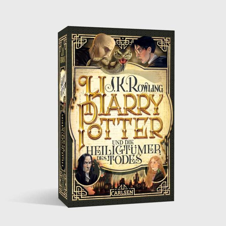 Produktbild Harry Potter und die Heiligtümer des Todes (Harry Potter 7) (Deutsch, J.K. Rowling, Klaus Fritz, 2026)