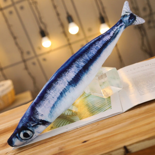 Produktbild Tinisu Sardine Kuscheltier - 20 cm PlÃ¼schtier Fisch Stofftier