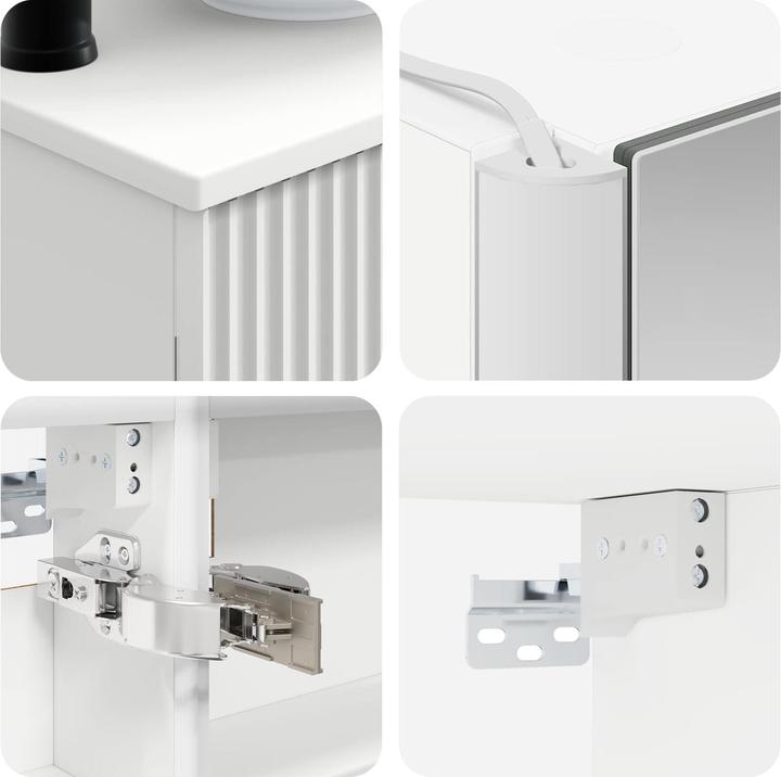 Produktbild vidaXL Badezimmermöbel-Set