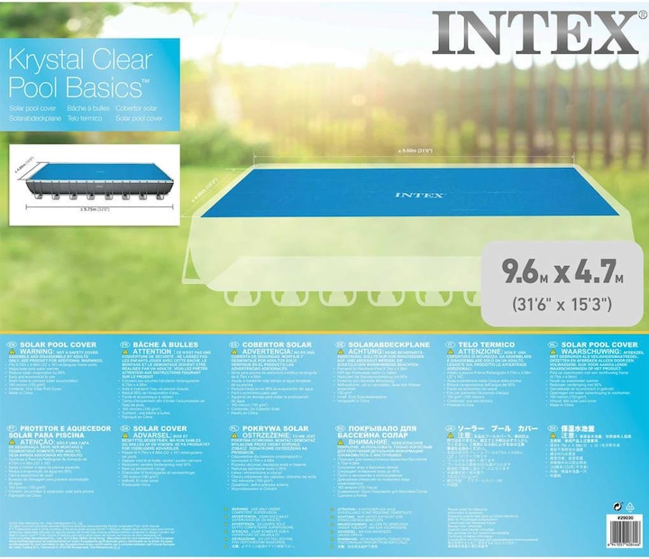 Produktbild Intex Solarplane