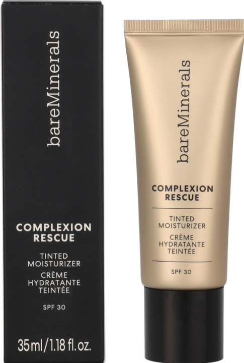 Actual product image Bare Minerals Bareminerals Complexion Rescue Tinted Hydrating Gel-Cream Moisturising Cream-Gel Coloring 06 35Ml (06)