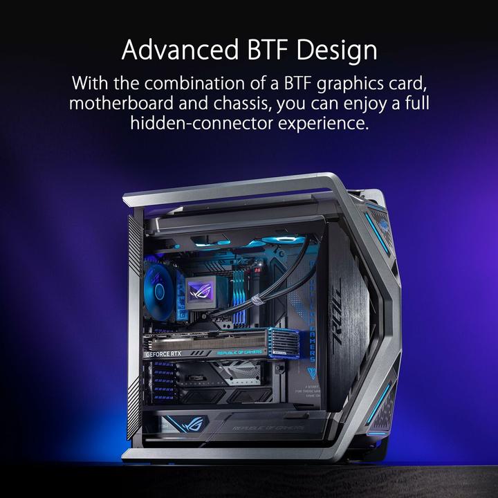 Produktbild ASUS GR701 Rog Hyperion BTF (ATX, Mini-ITX, mATX, E-ATX)