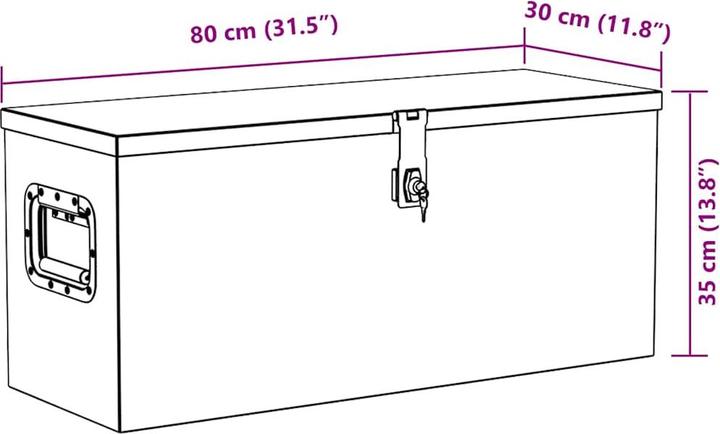 Produktbild vidaXL Tyler