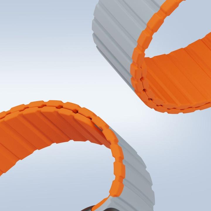 Actual product image Dux Ducis Magnetic Strap for Apple Watch SE, 8, 7, 6, 5, 4, 3, 2, 1 (41, 40, 38 mm) Strap (LD Versio (38 mm, 40 mm, 41 mm, Metal, Silicone)