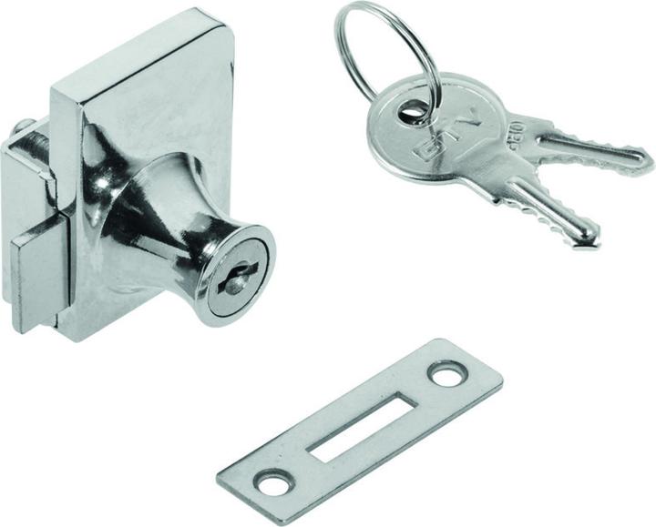 VCM Showcase lock glass door lock Sicha (30 x 30 x 30 cm)