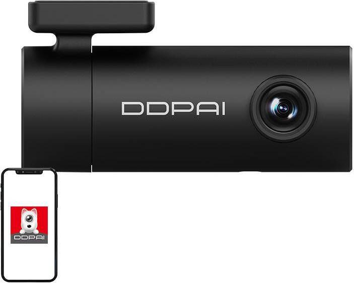 Immagine prodotto DDpai Mini Pro QuadHD (Microfono incorporato, WiFi, Visione notturna, Accelerometro, 2K)