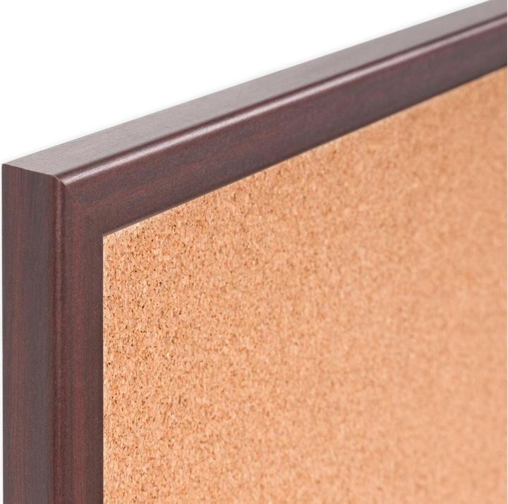 Immagine prodotto Bi-Office Pinboard Cork Earth-it 90 x 60 cm, Marrone (Bacheca, 90 x 60 cm)