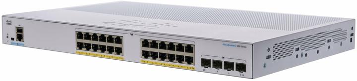 Produktbild Cisco CBS350-24P-4X-EU (24 Ports)