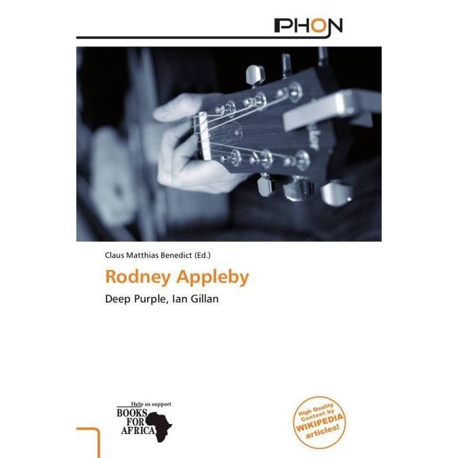 Rodney Appleby, Fachbücher