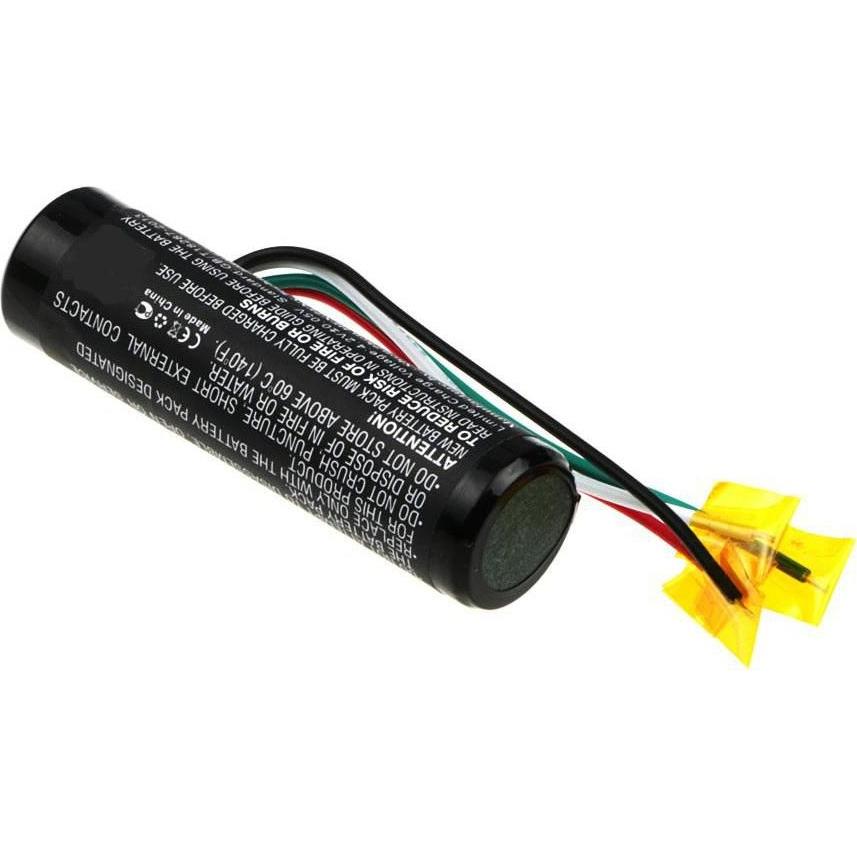 CoreParts Battery for Bose Speaker (1 Zellen, 2600 mAh), Notebook Akku, Schwarz