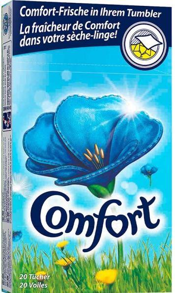 Comfort Tumbler-Tücher (20 Waschgänge, Waschtücher)