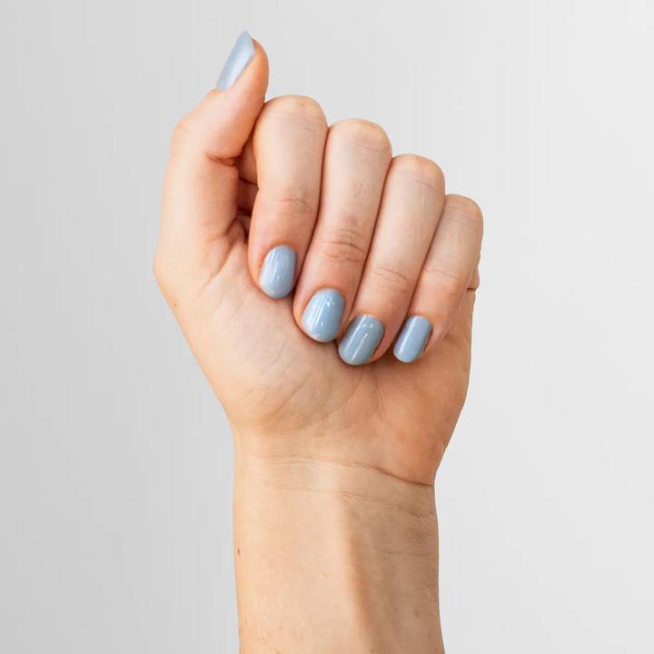 Immagine prodotto Alessandro ALESSAN Striplac UV Colour Poe Blu 6.5ml (120 Poetic Blues Shimmer, Vernice UV gel)