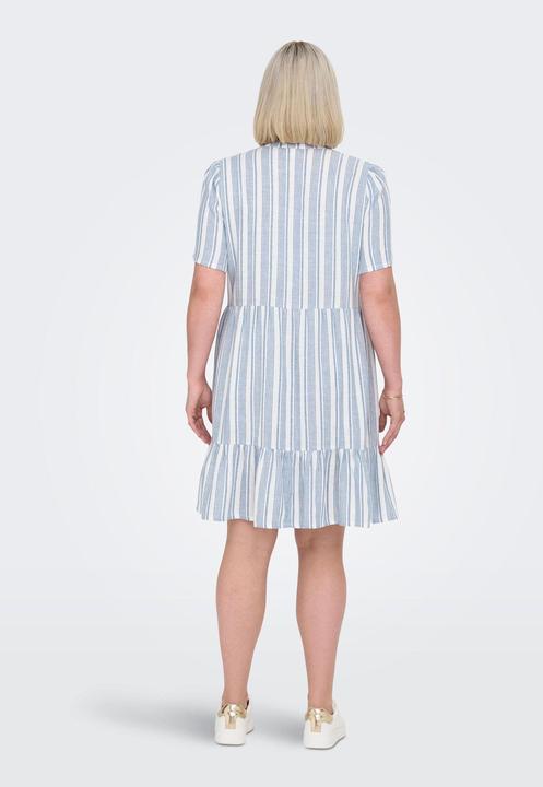 Produktbild Only Normal geschnitten V-Ausschnitt Curve Kurzes Kleid Kleid (50)