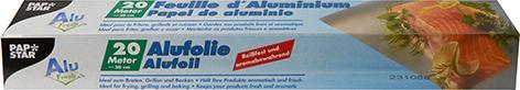 Actual product image Papstar 14020 Aluminum foil for food (1x)