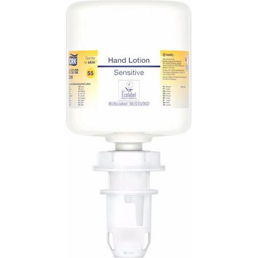 Thumbnail - Tork, Handseife, Handlotion Sensitive Premium S5 weiss 525ml (525 ml)