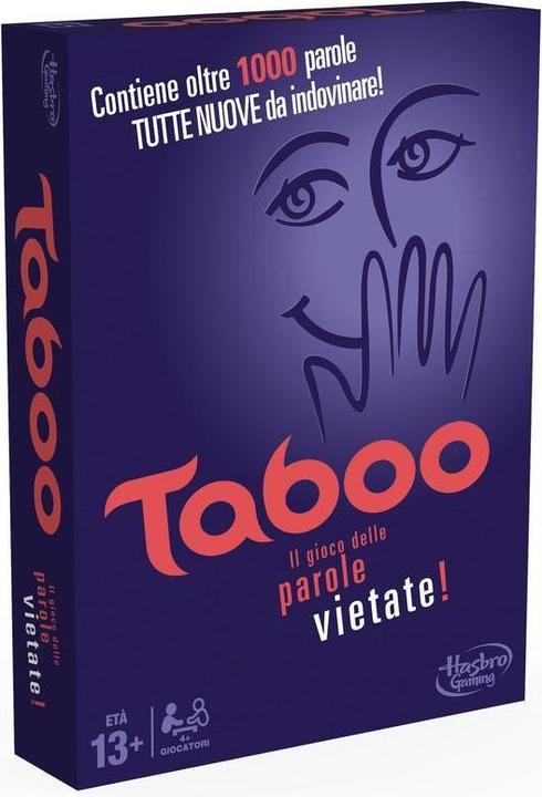 Produktbild Hasbro Gaming Taboo (Italienisch)