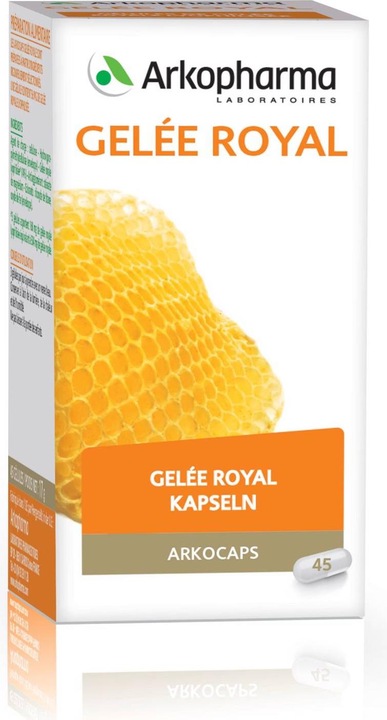 Produktbild Arkopharma Arkocaps Gelée Royal Kapseln (45 Stück, Kapseln, 40 g)
