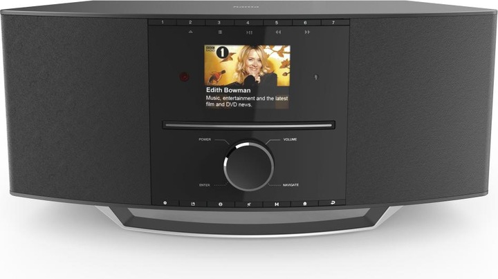 Hama DIR3510SCBTX (DAB, FM, DAB+, Internetradio, Bluetooth, WLAN)