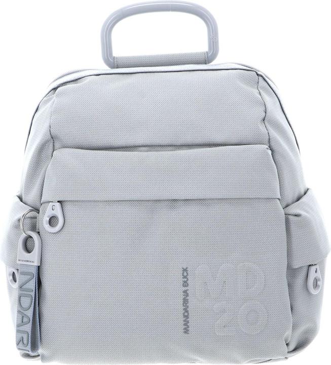 Actual product image Mandarina Duck Classic lightweight versatile backpack with 3D color-changing effect and adjustable straps