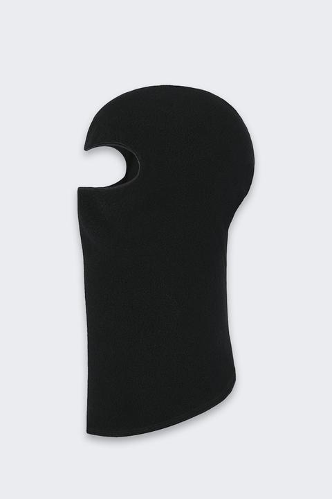 Buff Safety Solid zwarte fleece bivakmuts