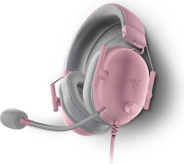 Actual product image Razer BlackShark V2 X (PlayStation Licensed) - Quartz (Cable)