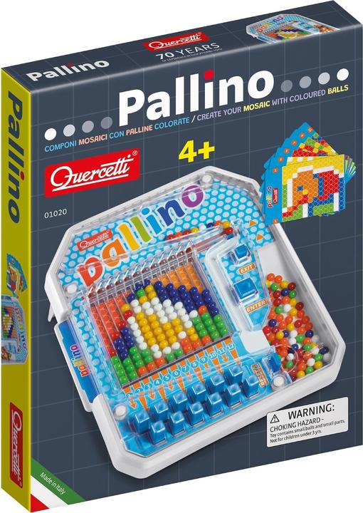 Quercetti Pallino Gioca con forme e colori (4 - 8 anni)