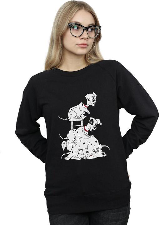 Produktbild 101 Dalmatians Womens/Ladies Chair Sweatshirt (S)