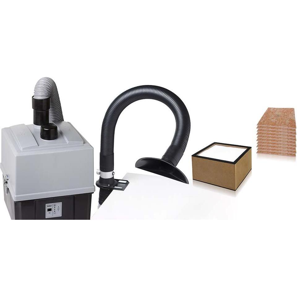 Weller Erem ZS TL KIT1 PROMO W. FILTERSET 230V F/G (Saugpumpe), Lötgerät Zubehör