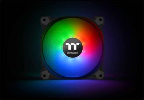 Actual product image Thermaltake Pure 12 ARGB Sync (120 mm, 3 x)