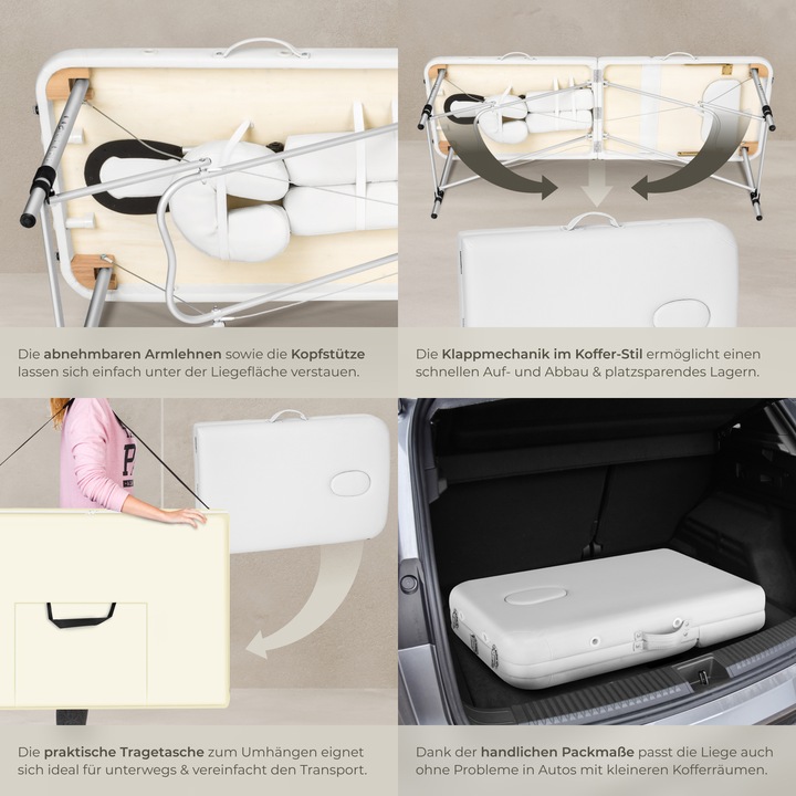 Produktbild tectake Massageliege