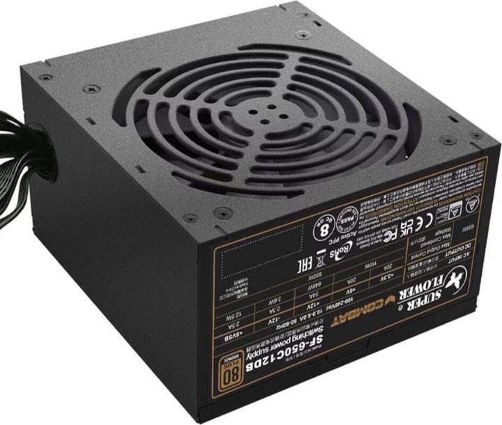 Produktbild Super Flower Combat DB Netzteil, 80 PLUS Bronze, ATX 2.52 - 650 Watt (650 W)