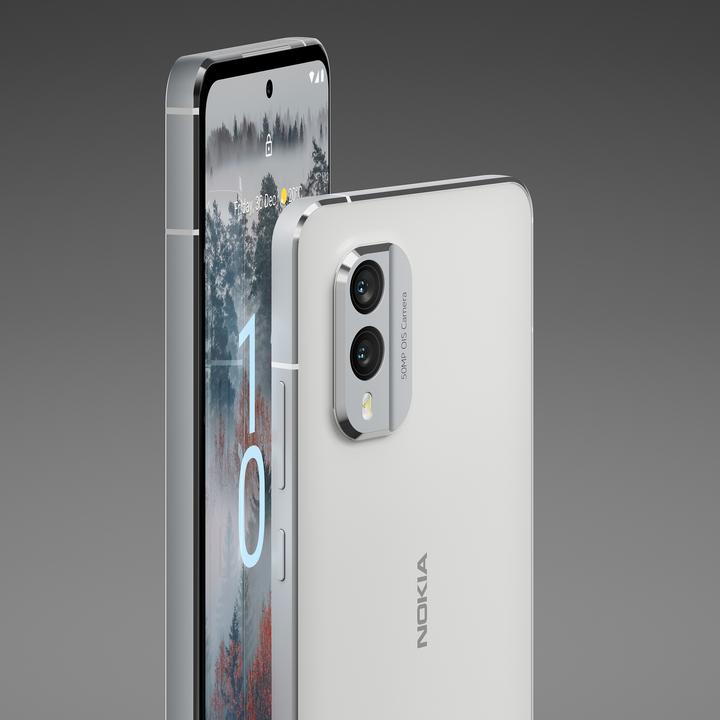 Produktbild Nokia X30 5G (128 GB, Ice White, 6.43", Dual SIM, 50 Mpx, 5G)