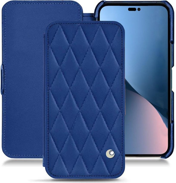 Bleu océan - Couture ( Nappa - Pantone #15458a)
