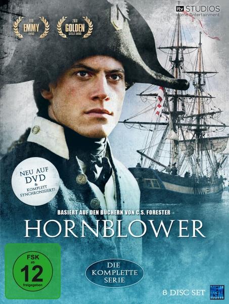 Actual product image Hornblower - The Complete Series 8 DVDs (DVD, 2019, German, English)