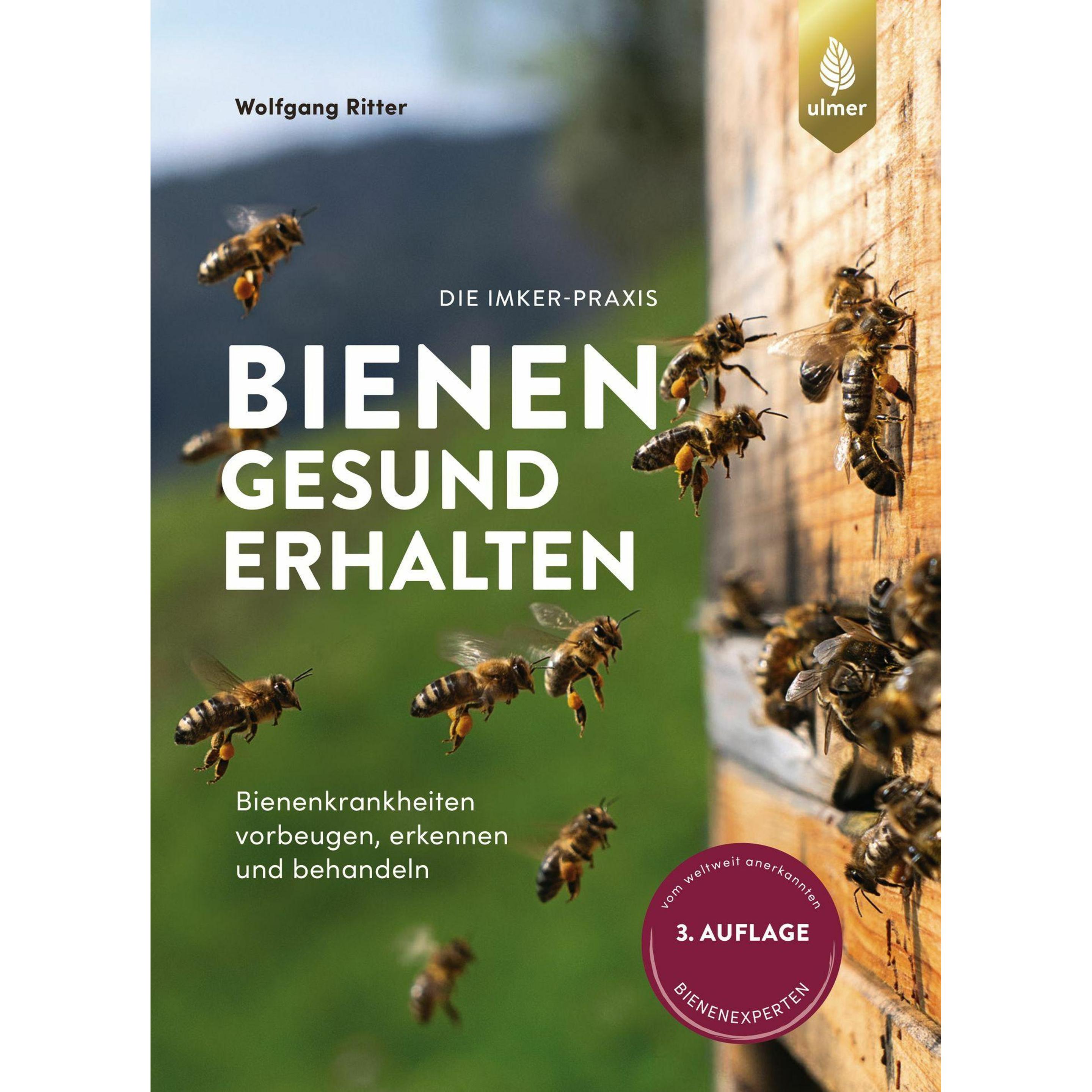 Thumbnail - Bienen gesund erhalten, Ratgeber von Wolfgang Ritter
