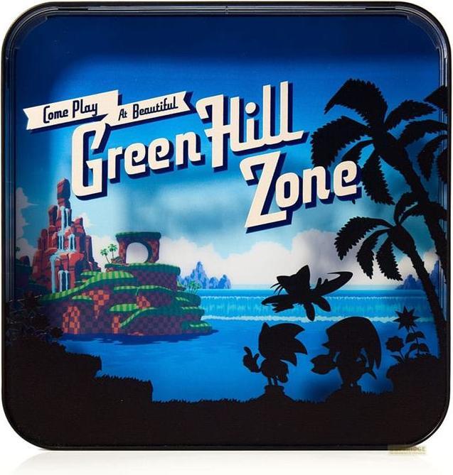 Produktbild Numskull Sonic The Hedgehog Acrylic Lamp