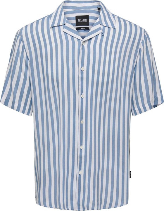Only & Sons Gestreiftes Kurzarmhemd (XS)