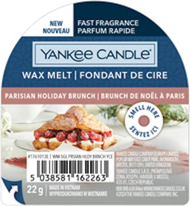 Actual product image Yankee Candle Parisian Holiday Brunch