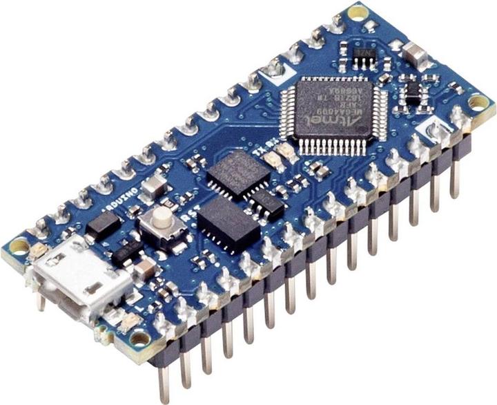 Actual product image Arduino Nano R4 (with headers)