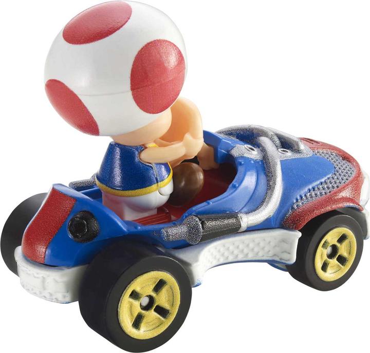 Produktbild Hot Wheels Mario Kart Die-Cast Toad