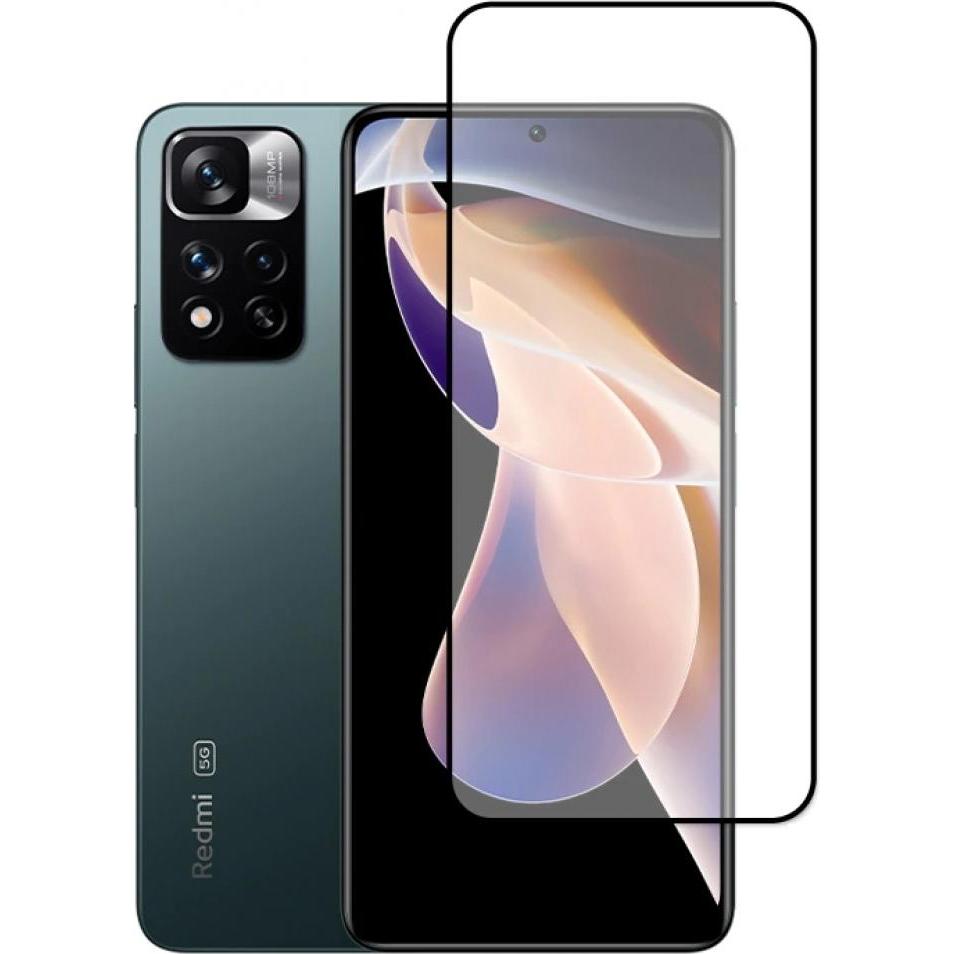 Thumbnail - Screenguard Xiaomi Redmi Note 11 Pro+ 5G Full Screen Panzerglas Schutzfolie 2.5D 9H (1 Stück, Xiaomi Redmi Note 11 Pro+)...