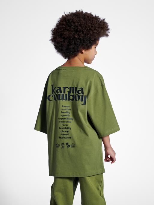 Actual product image hummel stmKARMA T-SHIRT S/S (110)