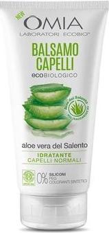 Omia Eco Bio Haarbalsam mit Aloe Vera von Salento für normales Haar 180ml (180 ml)