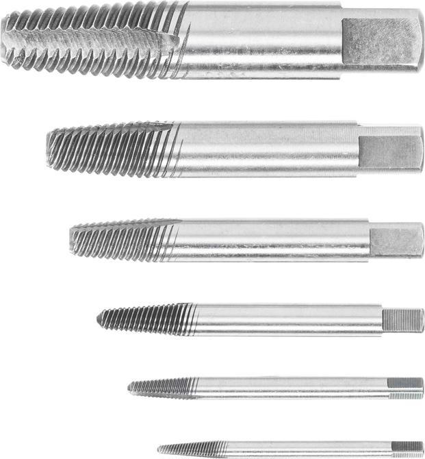 Actual product image Gedore 8551 S-006 Screw extractor set 6 pieces M3-M24