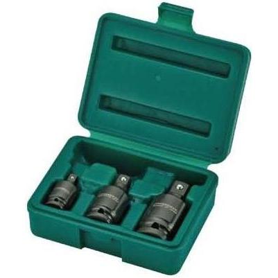 Jonnesway PRZEGUB KULISTY UDAROWY 3szt. 1/4"-3/8"-1/2" (S03A4UT3S)